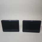 Wonnie Dual Screen Portable Dvd Player W-1012 Used. Price: $44.99.