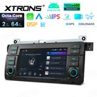 Xtrons Android 14 Player For Bmw E46 Rover 75 Mg Zt Octa Core 64GB BT5.0 Radio New. Price: $209.99.