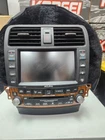 2006-2008 Acura Tsx Navigation Cd Player Screen/radio Am Fm/climate Control Oem Used. Price: $200.00.