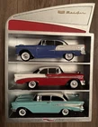 Bradford Display 1:24 55 56 57 Chevy Bel Air Gm Numbered Used. Price: $75.00.