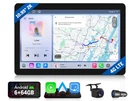 Eonon SD1X6S 10.95" Qled 2K Android 13 Carplay Auto Gps Head Unit Stereo New. Price: $298.03.