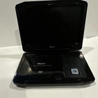 Memorex MVDP1102 10.2" Widescreen Portable Dvd Player Black Rechargeable Battery Used. Price: $40.00.