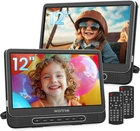 Wonnie 12" Dual Car Dvd Players Portable For Headrest Sam New. Price: $159.99.