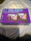 Proscan Elite PEDVD1082 10.1 Dual Screen Portable Player Open. Price: $49.50.