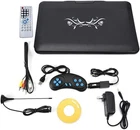 Ifanze 13.9 Portable Dvd Player With 10.1 Hd Swivel Display Screen 800X480 Open. Price: $79.00.