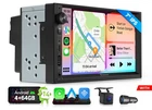 Eonon UX7A 7" Stereo Radio Double 2 Din Android Auto 14 Gps Carplay Headunit New. Price: $187.59.
