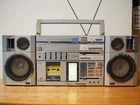 Victor PC-55 Retro Radio Cassette Player Japanese Portable Audio 1980S Analog Used. Price: $585.73.