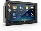 Dual DM724 2-DIN 7" Touchscreen Bluetooth Mech Less Digital Multimedia Receiver New. Price: $79.95.