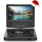 9.5" Portable Dvd Player With 7.5" Swivel Display Screen, 5-HOUR Built-in Rec... New. Price: $60.26.