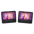 Proscan 7" Dual Screen Portable Cd Player W/ Sd Card Slot, Usb PDVD7751 Excellent. Price: $44.98.