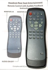 Headrest Rear Seat Entertainment Remote Control 500119 Gm Offical Part# 23422292 New. Price: $99.99.