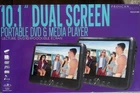 Proscan Elite 10.1" Dual Screen Portable Cd Media Player PEDVD1082 Black New. Price: $49.95.