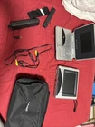 Ifanze Portable Dvd Player 9.8" Swivel Screen, Rechargeable Lithium Battery Used. Price: $20.00.