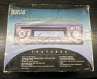 Qwestar QCCD390 Player Detachable Face Blue Lcd Am/fm Tuner Dual Rca 1 Din Open. Price: $19.99.