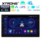 Xtrons Double Din 7" Android 14 8-CORE 4+64GB Car Stereo Head Unit Gps Radio Rds New. Price: $183.99.