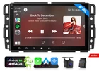 Eonon Android 14 Stereo Radio Gps Sat Nav Carplay For Chevy Impala 2006-2013 New. Price: $188.99.