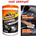 Armor All Ultra Shield + Ceramic Cleaning Wipes, Car Interior Cleaner 90CT New. Price: $25.99.