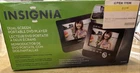 Insignia 10" Dual Screen Portable Players Black NS-D7PDVD Used. Price: $43.75.
