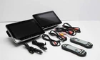 Pyle PLHRDVD108KT 10.5" Universal Dual Vehicle Headrest Monitor Cd/dvd Player Used. Price: $229.99.