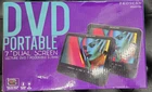 *new* Proscan 7" Dual Screen Portable Player - Black (PDVD7751) *sealed*nib*. Price: $49.99.