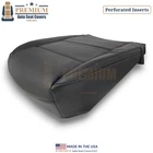 2020-2025 For Kia Telluride Leatherette Perf. Driver Bottom Seat Cover Black New. Price: $158.80.