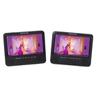 Proscan 7" Dual Screen Portable Cd Player W/ Sd Card Slot, Usb PDVD7751 Excellent. Price: $44.99.