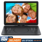 Tenker 16.9" Portable Dvd Player With 14.1" Swivel Screen Rechargeable Battery New. Price: $79.99.