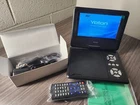 Yoton 9.5" Portable Dvd Player For Kids And Car, 7.5" Swivel Hd Screen Open. Price: $67.19.