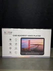 Wonnie 12" Portable Dvd Player Open. Price: $87.99.