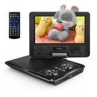 Yoton 9.5" Portable Dvd Player For Kids And Car, 7.5" Swivel Hd Screen With 4... New. Price: $64.62.