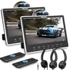 Gonavidio 2X 12" Screen Car Headrest Monitor Dual Dvd Player Hdmi Headset New. Price: $224.36.