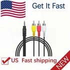 A/v Audio Video Tv Cable Cord For Dynex DX-D9PDVD DX-D7PDVD Portable Player New. Price: $8.98.