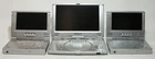 Lot Of 3 Polaroid Portable Dvd Players (2) PDV-0700 (1) PDV-1002A Silver -tested Used. Price: $60.00.