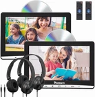 Naviskauto 10.1'' Dual Car Dvd Players With Hdmi Input Wall (2 Complete Units) Open. Price: $79.17.