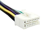 Clarion VZ400 Aftermarket Stereo Radio Receiver Replacement Wire Harness Cable New. Price: $8.95.