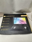 Wonnie W-1458 Portable Dvd Player, Rechargeable, Usb/sd, Swivel Screen, Speakers Used. Price: $59.63.
