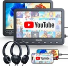 10.1" Portable Dvd Players For Car With Hdmi Input, 5 Hours Battery, 2 Headph... New. Price: $250.84.