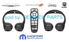 2013-2020 Dodge Grand Caravan Rear Entertainment Wireless Headphones Remote Kit New. Price: $119.99.