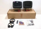 New Oem Genuine Gm Cloth Headrest Lcd Screen Pair 2018-2021 Traverse 84337914. Price: $495.00.