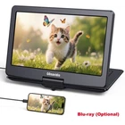 Gonavidio 16"/15.4" Portable Dvd Player 1080P Swivel Screen Usb/sd Hdmi +battery New. Price: $123.25.