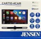 New Jensen CAR710-4CAM Digital Media, 2DIN, Carplay/android Auto & Rear. Price: $229.99.