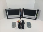 Venturer PVS6271 Portable In Car Widescreen Dvd Player Dual Used. Price: $30.00.