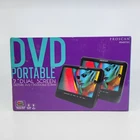 Proscan 7" Dual Screen Portable Player - Black (PDVD7751) Open. Price: $49.50.