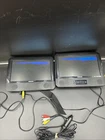 Phillips PD9016/37 9" Dual Screen Portable Car Dvd Player W/ Accessories Tested Used. Price: $39.99.