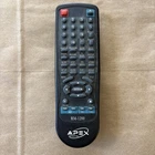Genuine Apex RM-1200 Dvd Remote Control RTRM1200 AD1200RM Used. Price: $13.99.