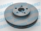 Samko T2022V Brake Disc For Toyota Neu. Price: $41.49.