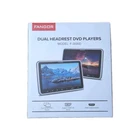 Fangor F-3020D Dual Headrest Dvd Players" Hdmi 1080P Car Kit Brand New Open. Price: $35.00.