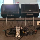 Audiovox 7IN Headrest Video Monitor W/ Dvd Player Remote Usb Sd Aux Speaker Used. Price: $100.00.
