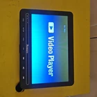 Naviskauto 10.5" Dual Screen Portable Dvd Player For Car Hdmi Input Usb Battery Used. Price: $107.22.