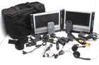 Venturer PVS6271 Dual Screen Portable Dvd Players Set W/ Remotes & Accessories Used. Price: $115.00.